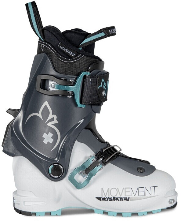 Movement Explorer Women (2022) white/grey/turquoise