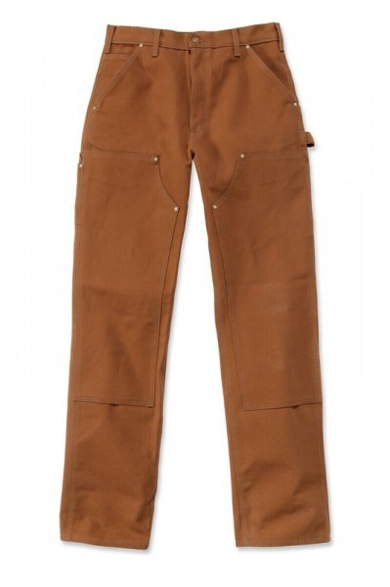Carhartt men's double front duck hotsell utility work dungaree pant b01