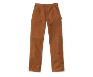 Carhartt Mens Firm Duck Double-Front Work Dungaree Pant B01 