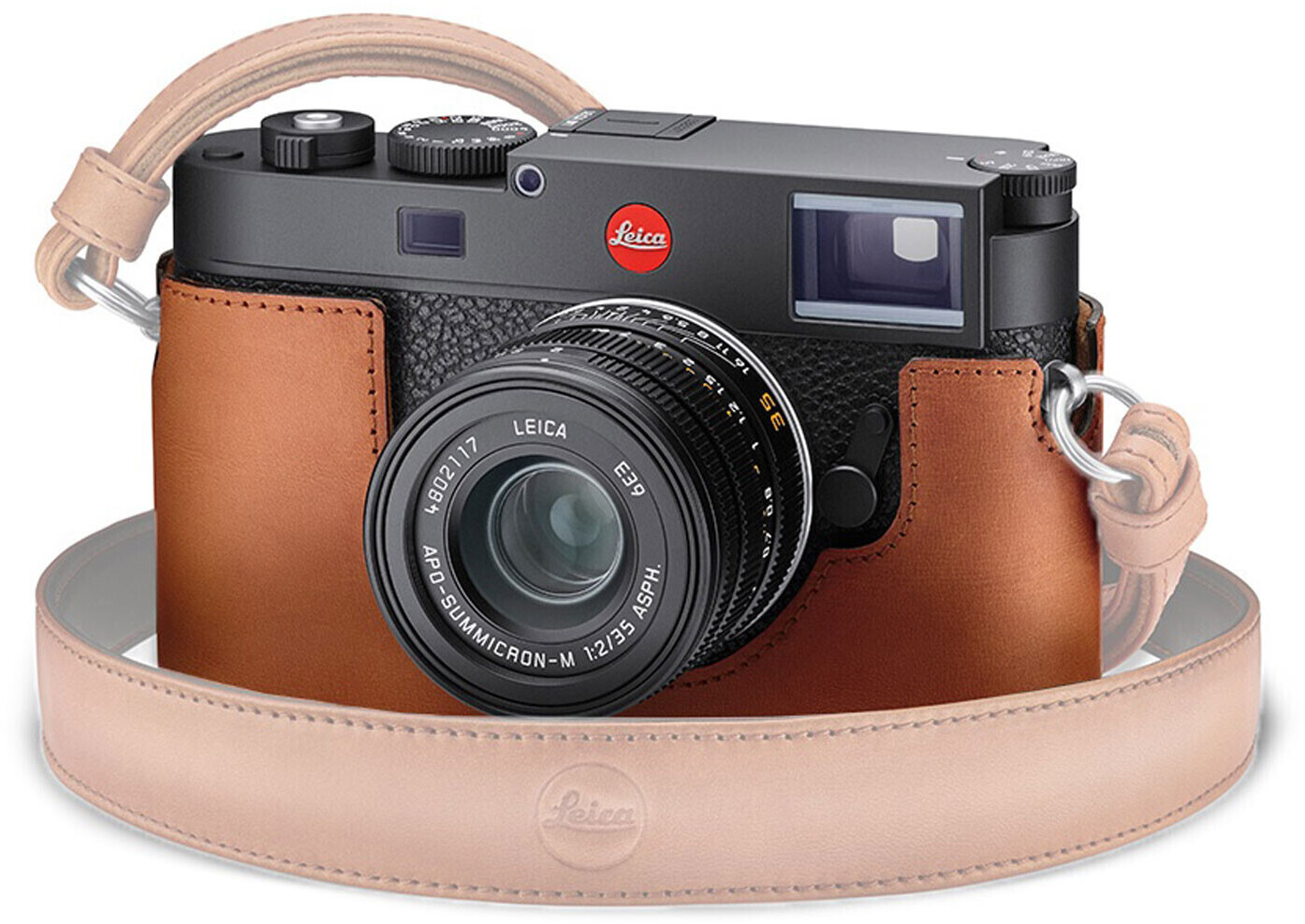 Leica Camera Protektor M11 Cognac