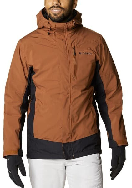 Columbia Men's Lhotse III Interchange Jacket dark amber/black