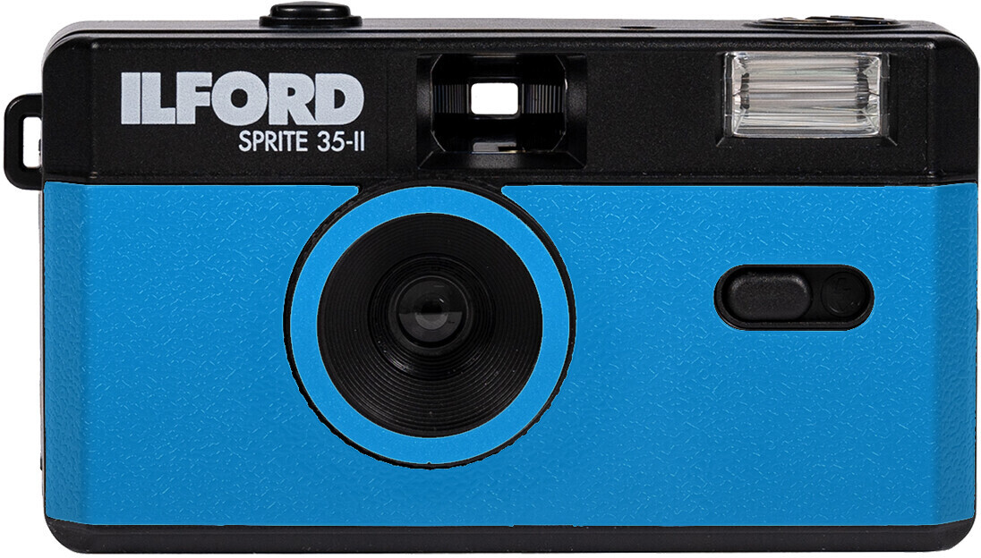 Ilford Sprite 35-II noir/bleu