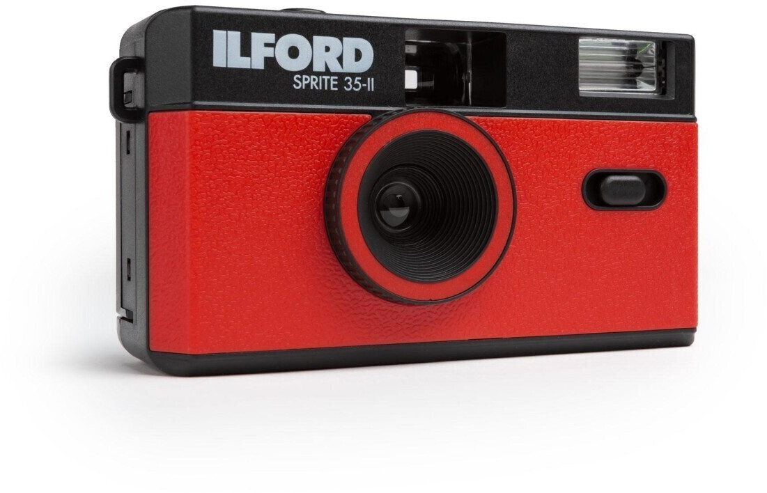 Ilford Sprite 35-II noir/rouge