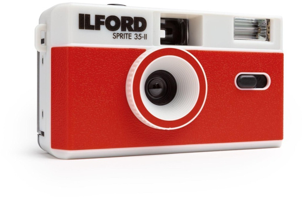 Ilford Sprite 35-II argent/rouge
