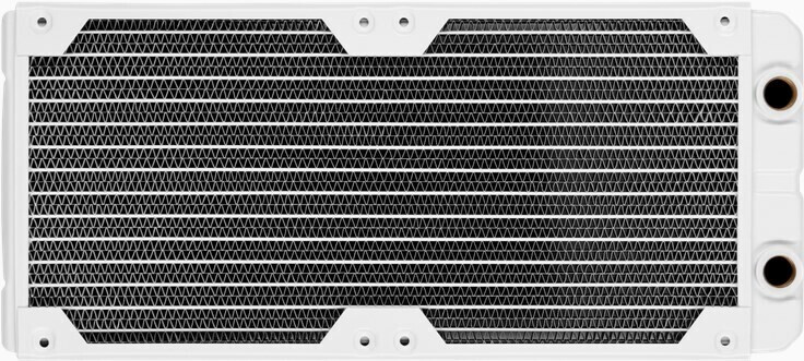 Corsair Hydro X Series XR5 280mm Water Cooling Radiator blanc