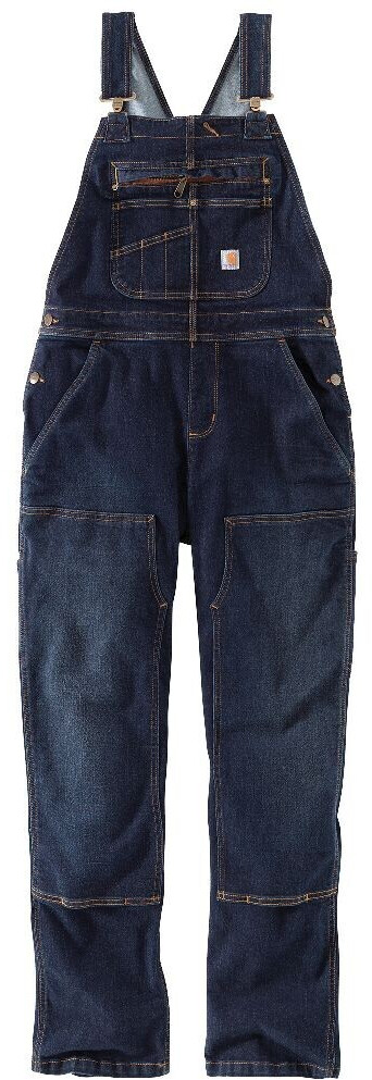 Carhartt Lady Denim Double Front Overalls