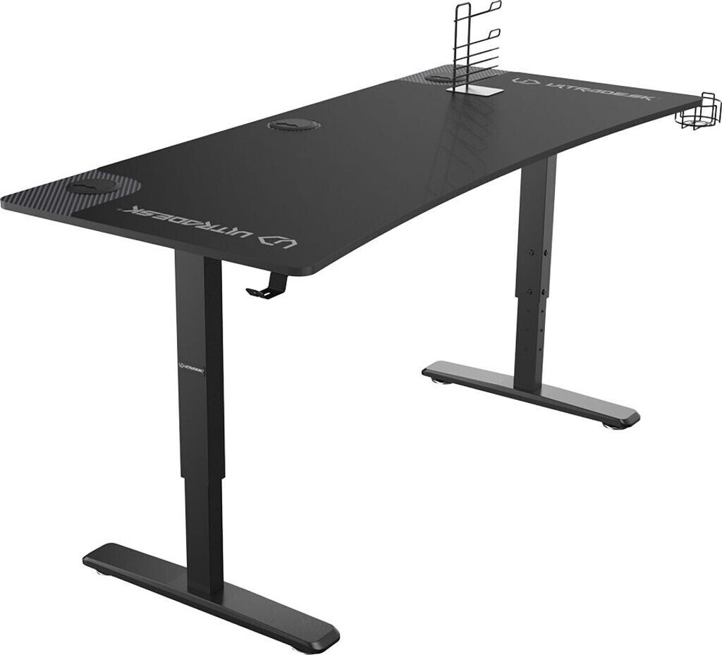 Ultradesk Cruiser 160x70cm Black