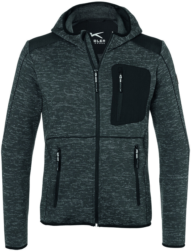 Kübler Weather anthracite/black