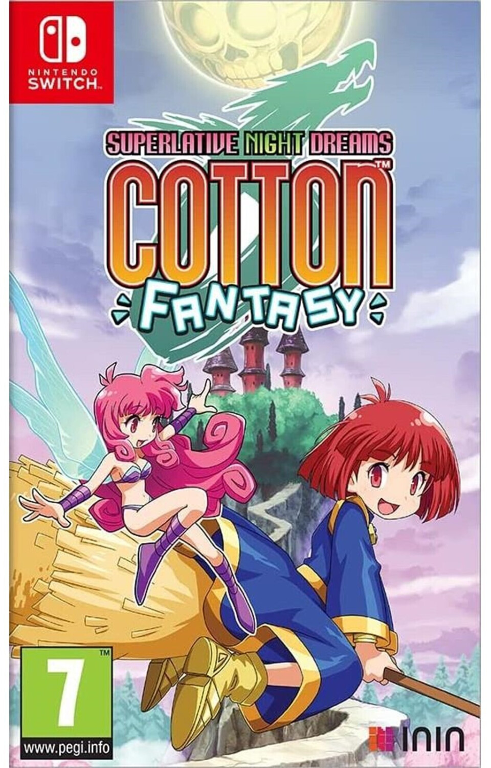 Cotton Fantasy (Switch)
