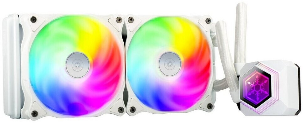 SilverStone SST-PF240W-ARGB-V2 White with RGB-Controller