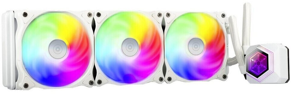 SilverStone SST-PF360W-ARGB-V2 White with RGB-Controller