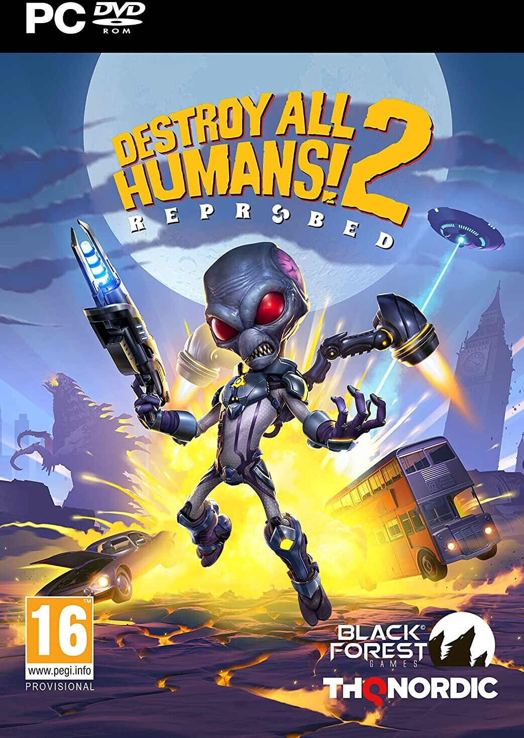 Photos - Game THQ Nordic Destroy All Humans! 2: Reprobed (PC)