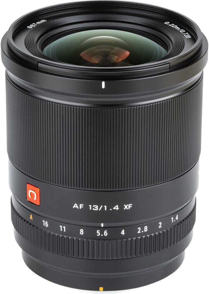 VILTROX AF 13mm F1.4 STM 富士Xマウント 単焦点 超広角 - カメラ
