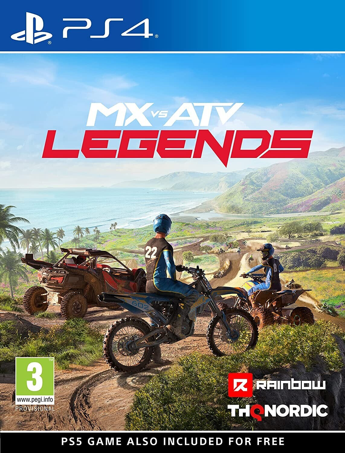 MX vs ATV Legends (PS4)