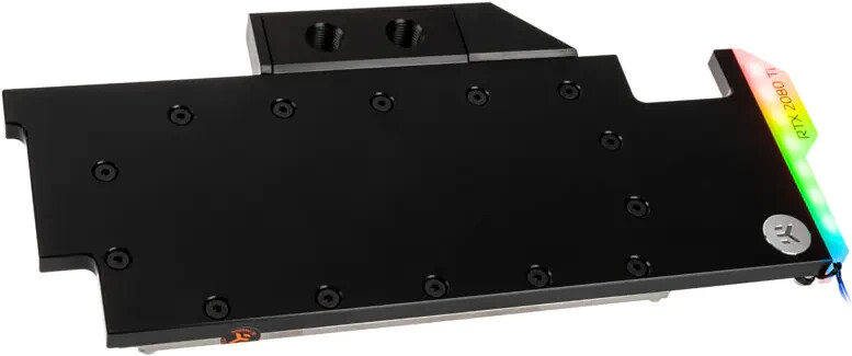 EKWB EK-Quantum Vector RTX RE Ti D-RGB - Nickel + Acetal