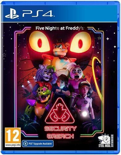 Buy Five Nights at Freddy s Security Breach PS4 from 30.99