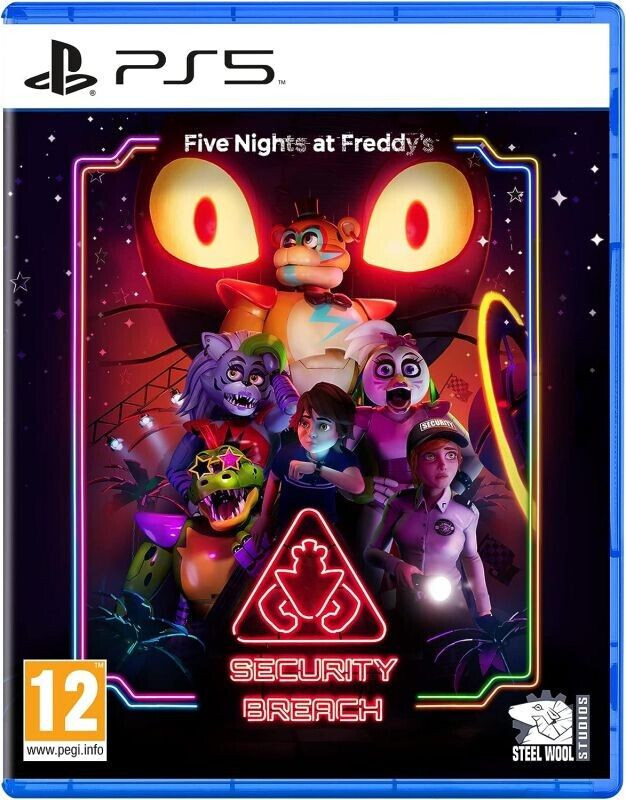 Five Nights at Freddy's: Security Breach (PS5)