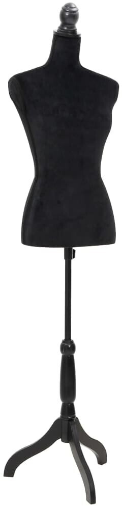 vidaXL Tailor's Dummy black (30028)