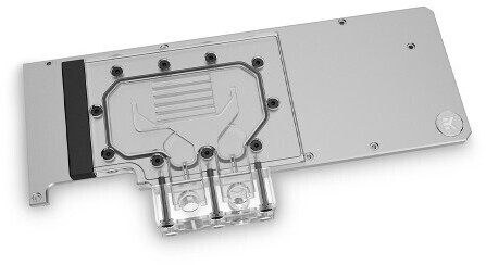 EKWB EK-Quantum Vector XC3 RTX 3080/3090 Active Backplate D-RGB - Acryl