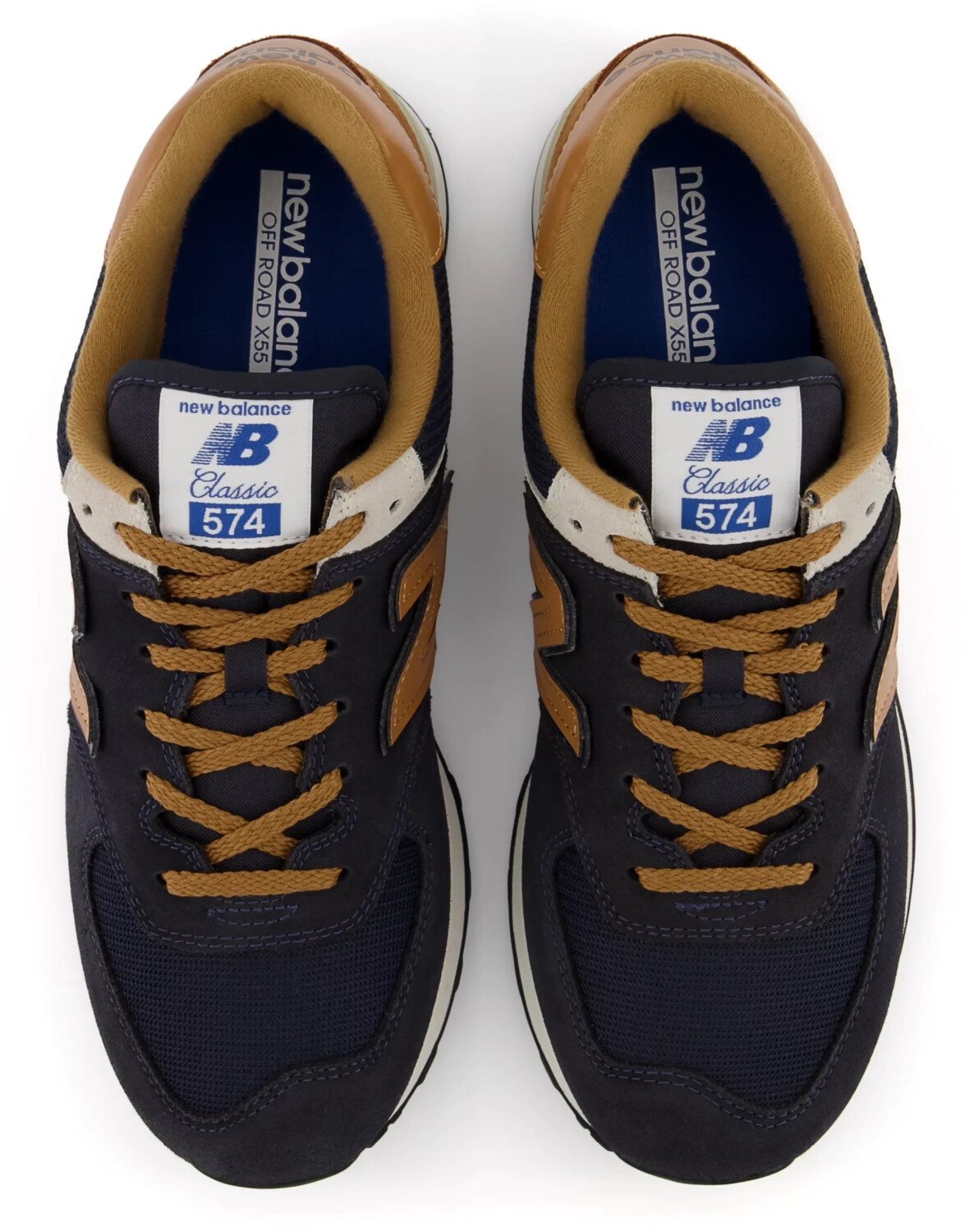 New Balance 574 navy/brown - Wo kaufen? Verfügbarkeit u0026 Preise bei idealo.de