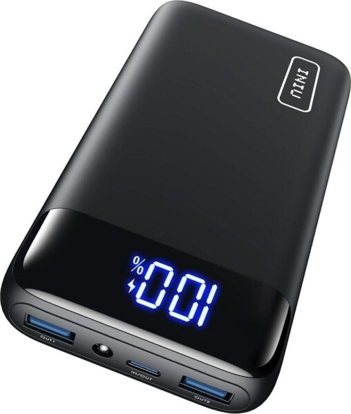 INIU MegaPowerⅡPD 20000 mAh Schwarz