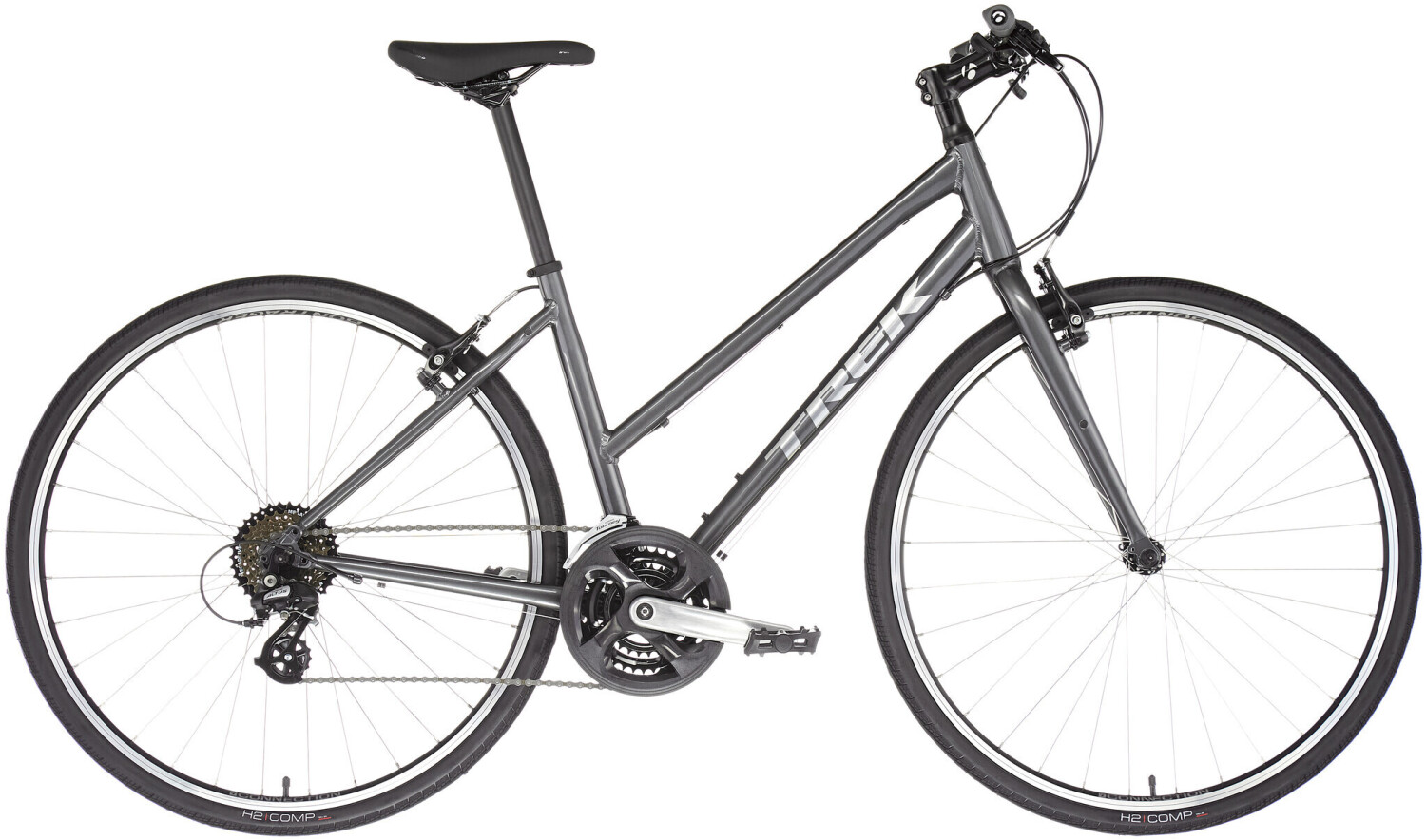 Trek FX 1 Stagger L (2022) grey