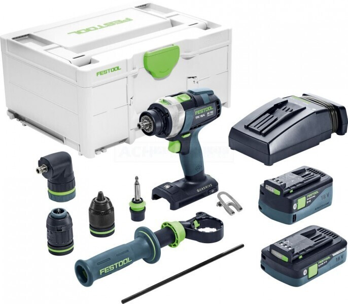 Festool Quadrive TPC 18/4 5,2/4,0 I-Set/XL (577248)