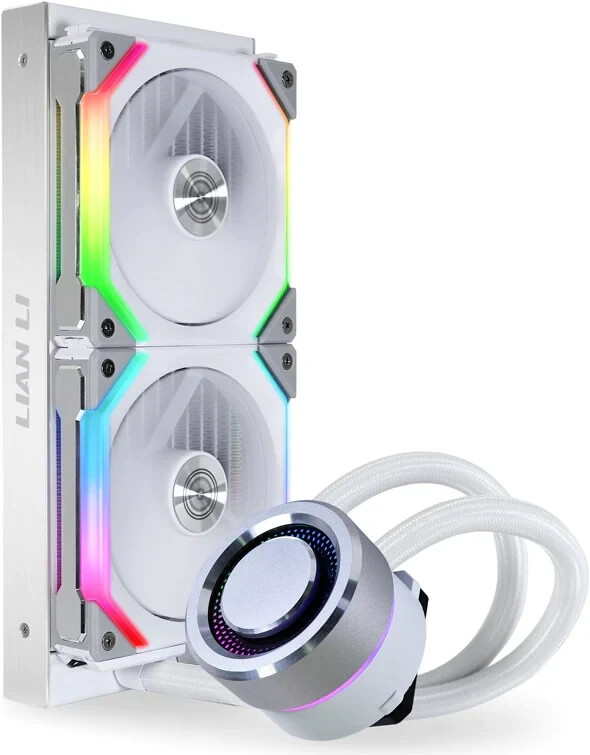 Lian Li GALAHAD 240 SL ARGB blanc