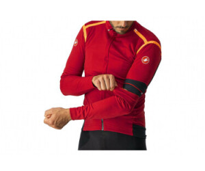 Castelli perfetto long sleeve red best sale