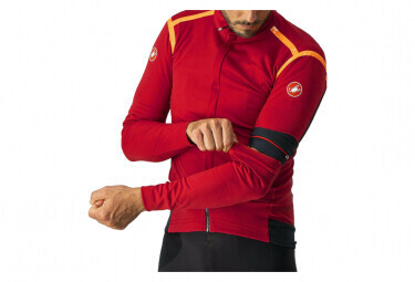 Castelli perfetto long sleeve orange sale