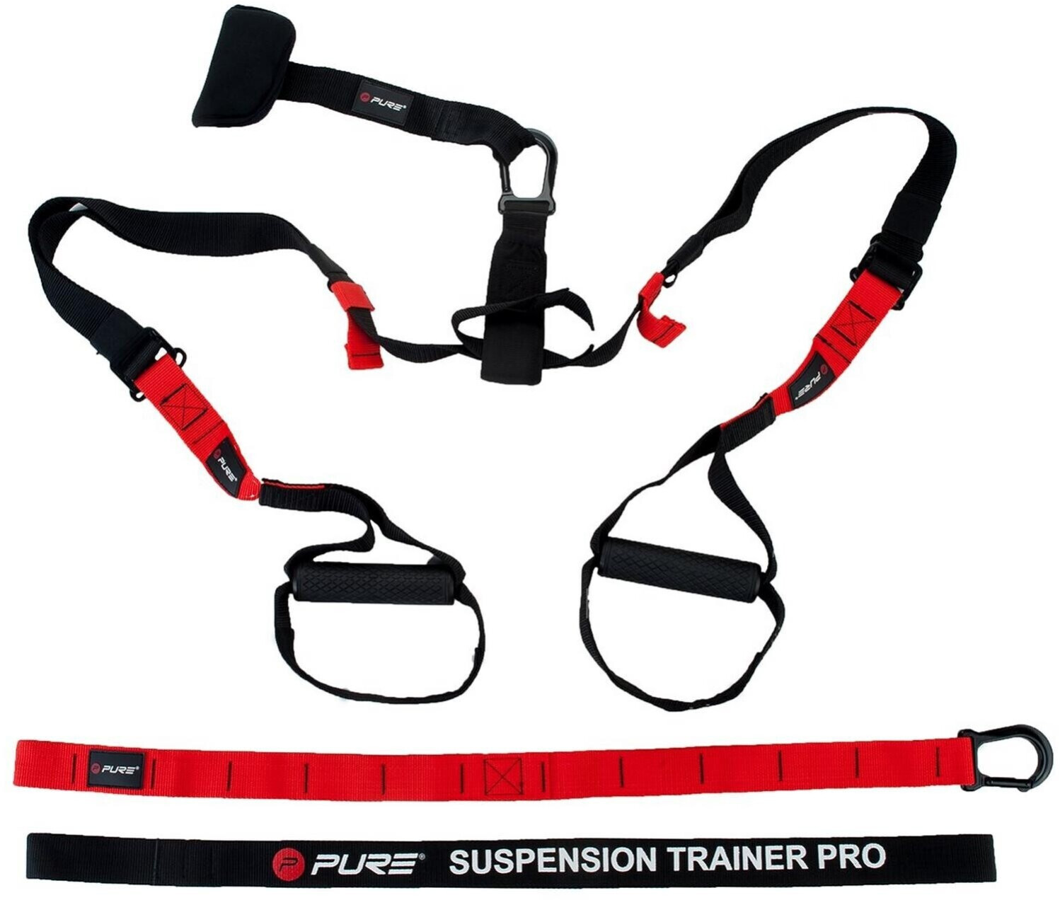Pure2Improve Suspension Trainer Pro - red