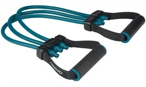 Avento Fitness Chest Expander Adjustable