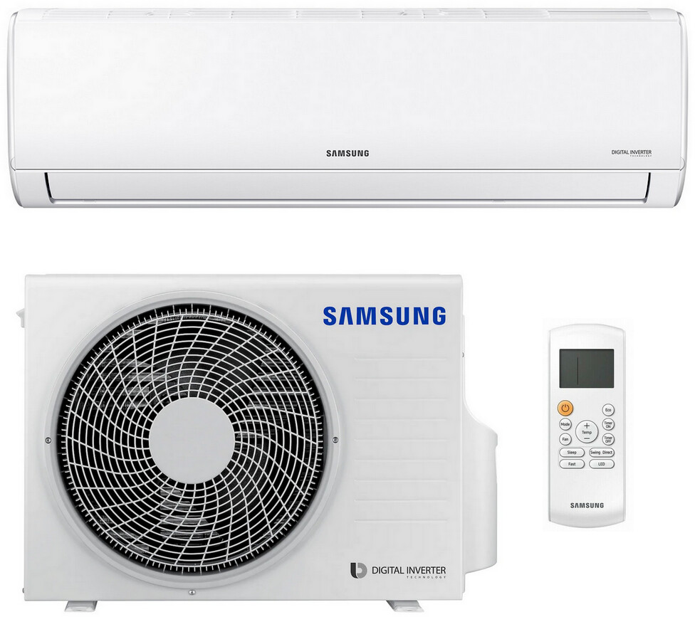 Samsung Maldives AR35 AR09TXHQASIX + AR09TXHQASIN