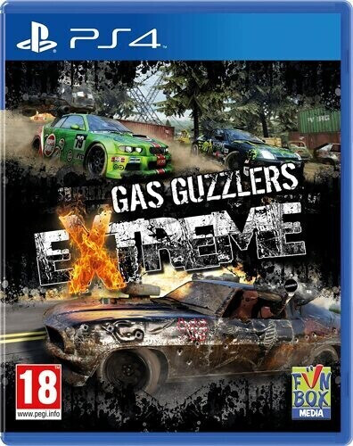 Photos - Game Iceberg Interactive Gas Guzzlers Extreme (PS4)