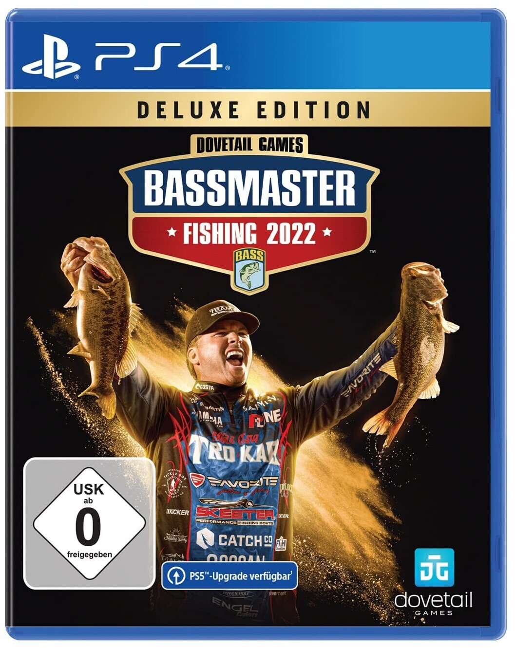 Bassmaster Fishing 2022: Deluxe Edition (PS4)