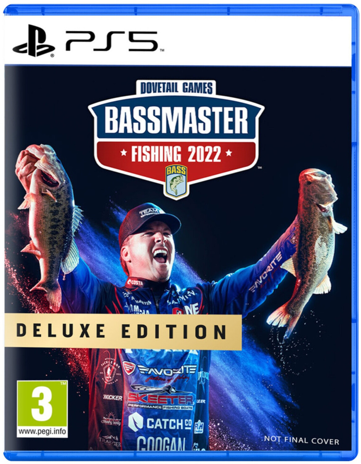 Bassmaster Fishing 2022: Deluxe Edition (PS5)