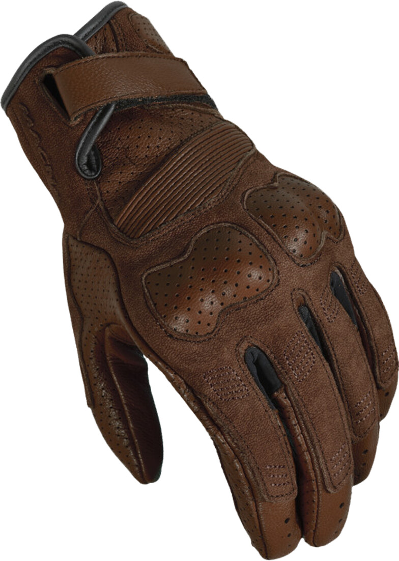 Macna Gants Bold marron foncé