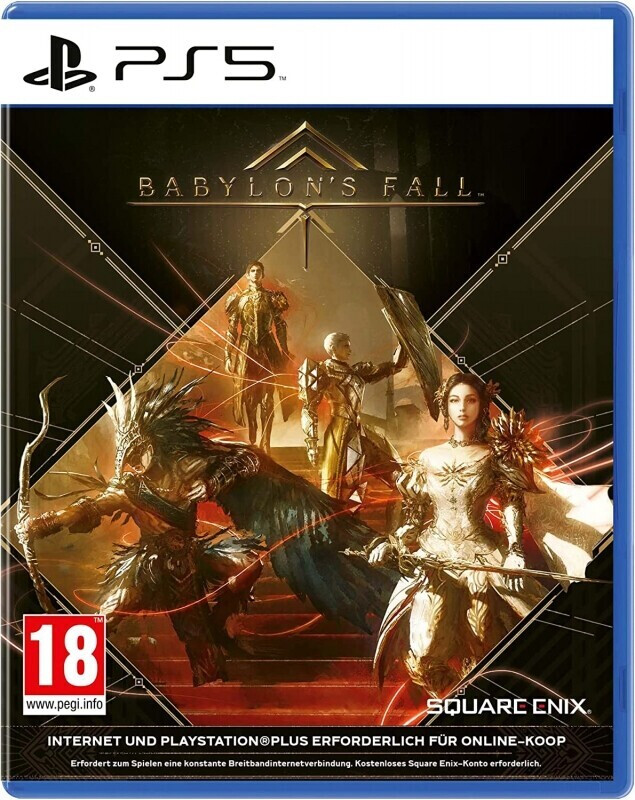 Photos - Game Square Enix Babylon's Fall (PS5)