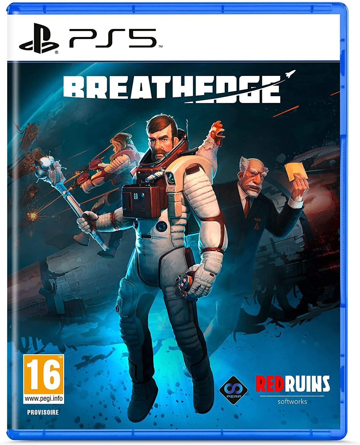 Breathedge (PS5)