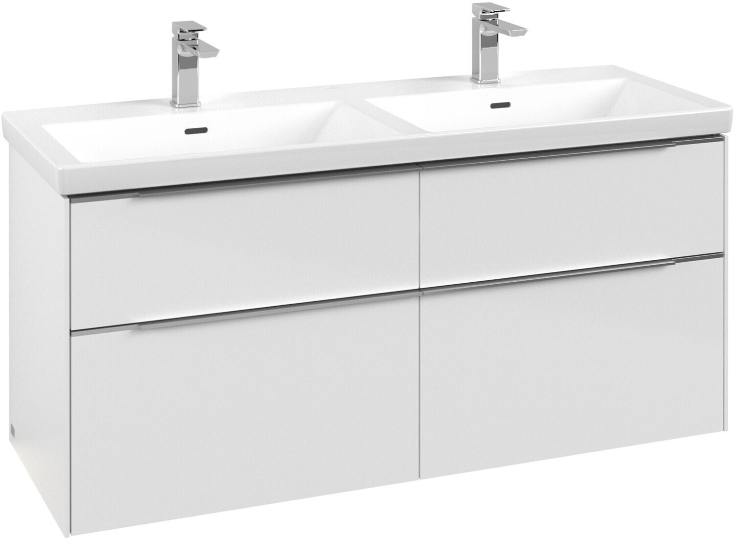 Villeroy & Boch Subway 3.0 127,2x57,6x46,2cm Brilliant White (C568L0VE)