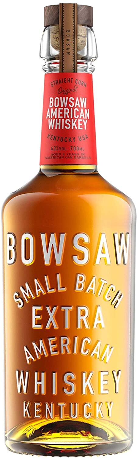 Bowsaw Straight Corn Original American Whiskey 0,7l 43%