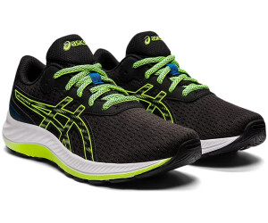 Asics Gel Excite 9 Kids GS 1014A231 black hazard green ab 57 95 Preisvergleich bei idealo