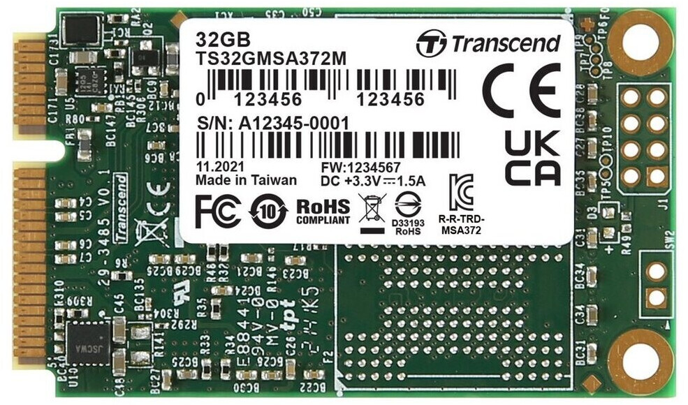 TRANSCEND SSD220Q Disque SSD - 500 Go - Interne - 2.5 - SATA 6Gb