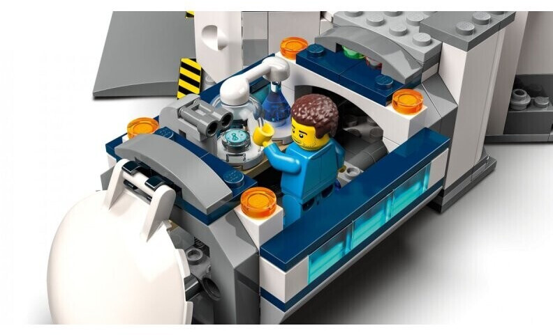 LEGO Mond-Forschungsbasis (60350) ab 96,39 € (Februar 2024 Preise) |  Preisvergleich bei