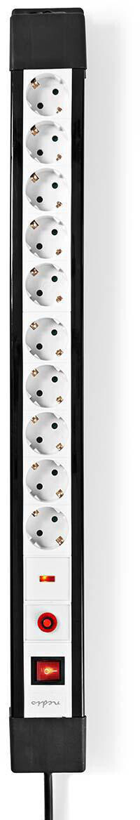Valueline Surge Protection Power Strip 10-way (EXS103SPF1PRO)