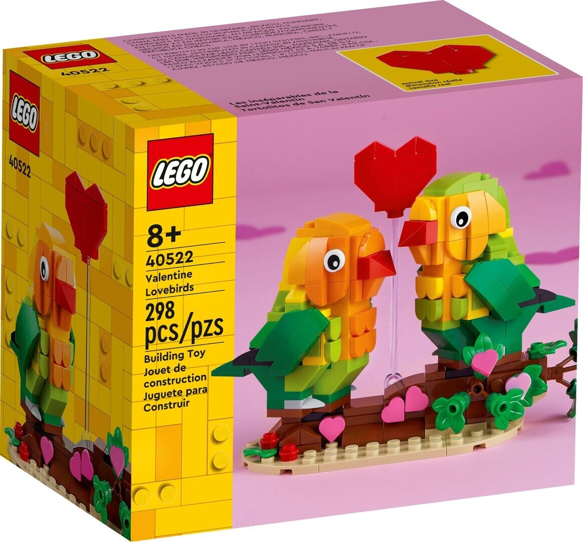 LEGO Tourtereaux de la Saint-Valentin (40552)