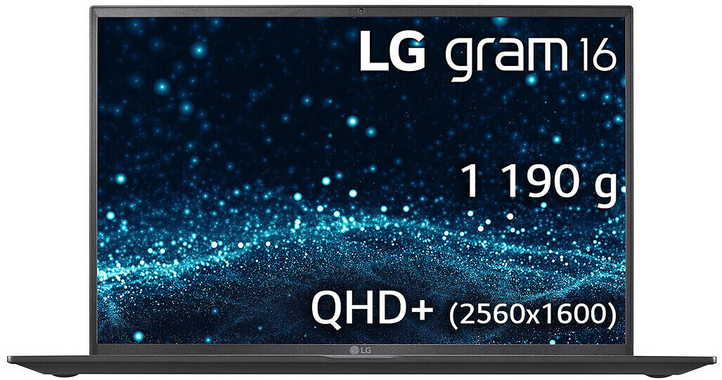 LG Gram 16 16Z90P-G.AA75F