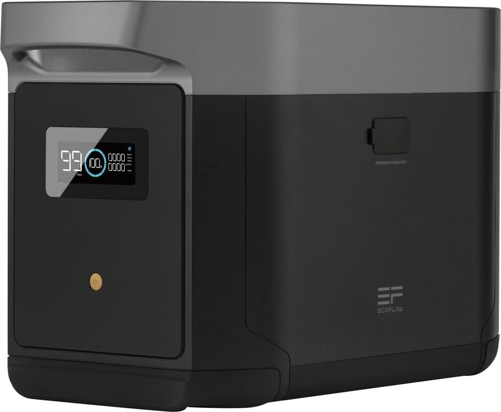 EcoFlow Delta Max extra batterie supplémentaire intelligente (16843071)