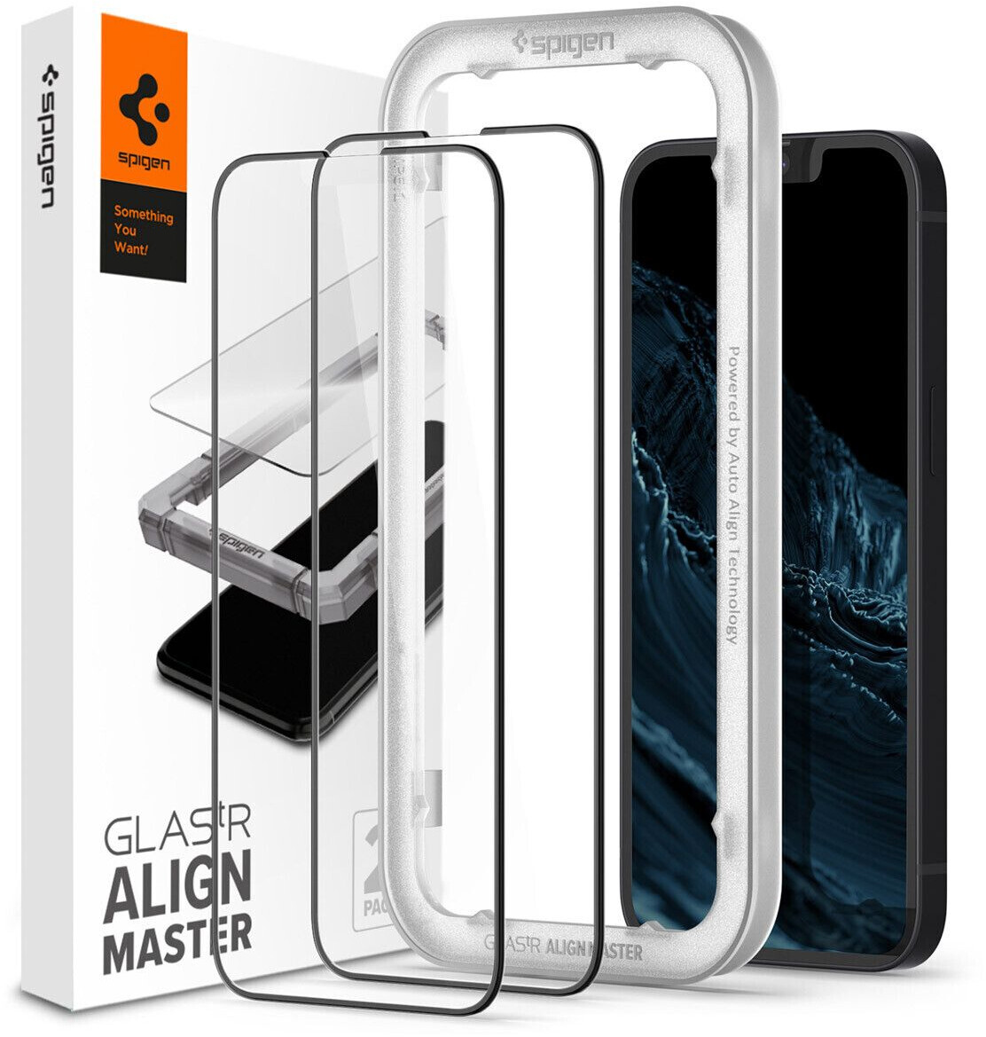 Verre trempé SPIGEN Apple iPhone 13 Pro Max 2-Pack Privacy Glass