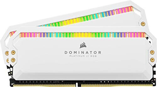 Corsair Dominator Platinum RGB Kit 32 Go DDR4-3600 CL18 (CMT32GX4M2D3600C18W)